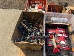 Painting & Drywall Tools w/ Supplies