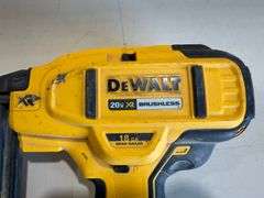 DeWalt 20v 18ga Brad Nailer