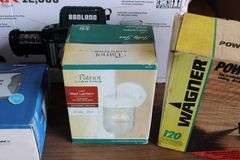 Lights, air hose, sprayer & more