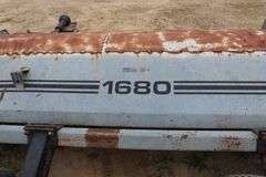 Brady Mod. 1680, 6 row stalk chopper, PTO drive