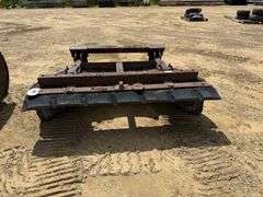 Skid Steer Mount Manure Scrapper