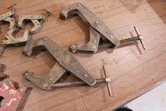 8 various clamps & 3 magnets