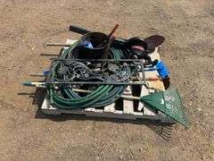 Pallet of Yard & Garden Tools