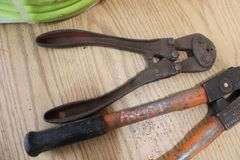 2 electrical / phone crimpers