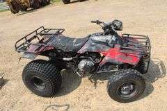 1984 Honda 200 SX four wheeler