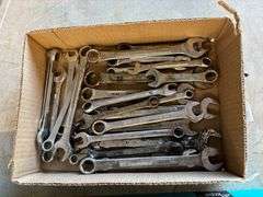 Lg. & Small Flat of Wrenches