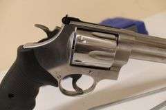 Smith & Wesson .44 Mag. never fired