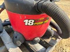 18-Gallon Shop Vac, Reel Mower