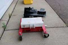 450 lb. Low Lift transmission jack w/brackets