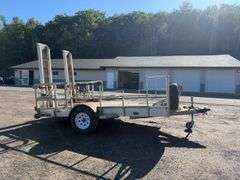 12' Alum Single Axle Trailer