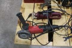 Pallet of misc. elec. power tools
