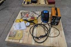 Pallet w/Welder & related