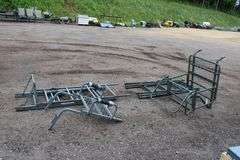 2 ladder tree stands