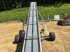 16ft Wood Processing Elevator