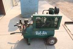 Rol Air 2 hp. elec. portable air compressor