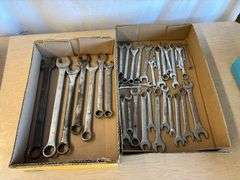 (2) Flats of Wrenches