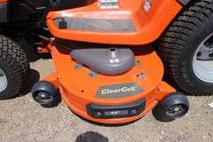 Husqvarna riding lawn mower