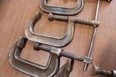 4 - 4" C clamps