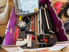 Power Tools & Outdoor Camera w/ Tripod