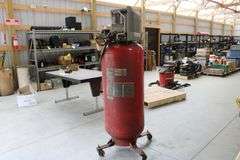 Porter Cable 60 gal. upright air compressor