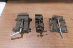 3 drill press vices