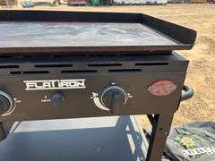 2-Burner "Flat Iron" Grill