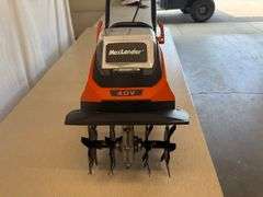 Max Lander 40v Rototiller