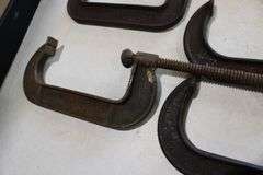 4 - 6" C clamps