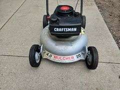 Craftsman 20" Lawn Mower