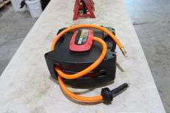 Central Pneumatic air hose & reel