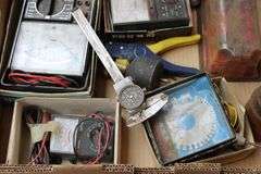 Drill Bits, Volt Testers, Other