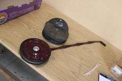 Lufkin measuring wheel w/collapsible handle & case