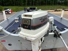1991 14ft Alumacraft Fishing Boat