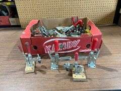 Lg. Box of Locking Material Clamps