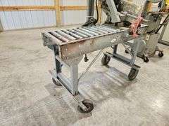 12" Metal Chop  Saw on Stand with Rollers