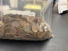 8+ Pound Bag of Wheat Pennies