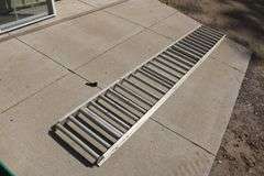 10' x 16" section of roller table