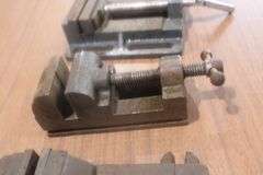 3 drill press vices