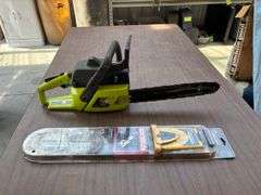Poulan Chainsaw w/ Extra Chain & Bar