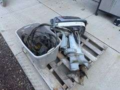 Vintage 25hp Evinrude Outboard Motor - Project