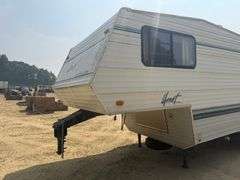 1992 Hornet 5th Wheel Camper