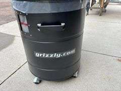 Grizzly Growler Cyclone Separator "Dust Collector"