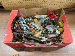 Lg. Box of Locking Material Clamps