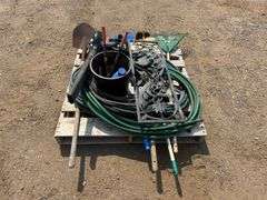 Pallet of Yard & Garden Tools