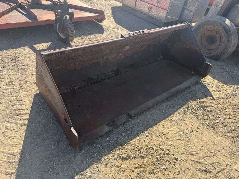 72" Skid Steer Bucket