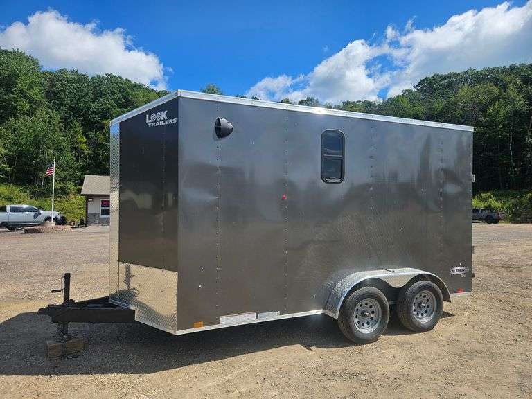 2023 (7' x 14') Enclosed Trailer