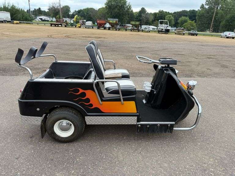 1978 Harley Davidson 3 Wheel Golf Cart
