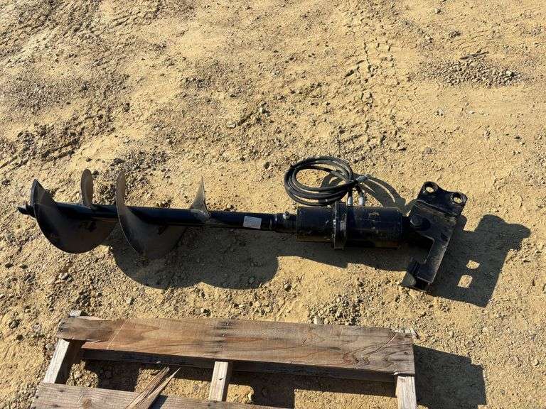 12" Mini Excavator Auger