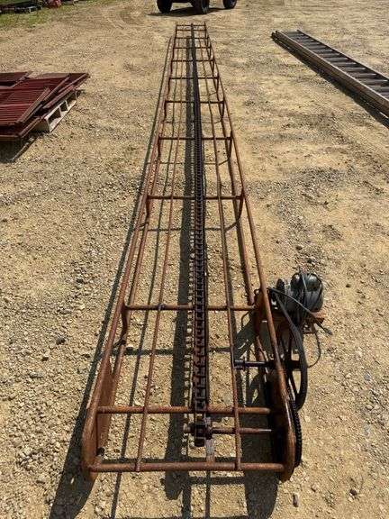 26' Bale Elevator w/ Elect Motor