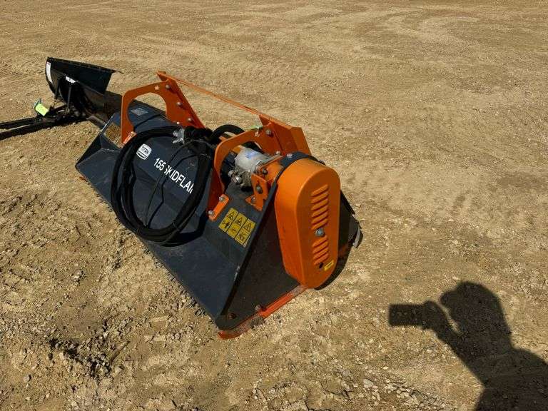 60" Titan Skidsteer Flail Mower